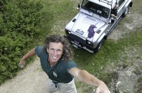 Jaguar Land Rover Deutschland GmbH - Presse Land Rover: Stefan Glowacz und Land Rover gehen gemeinsam auf Tour