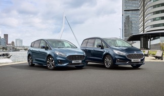 Ford Motor Company Switzerland SA: Les nouveaux Ford S-MAX et Galaxy passent à l'hybride