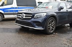 Polizei Essen: POL-E: Essen/Lüttich(B): Erfolgreicher Einsatz der Polizei - Ortung eines gestohlenen Fahrzeugs aus Belgien führt nach Essen - Polizei stellt mehrere Autos sicher