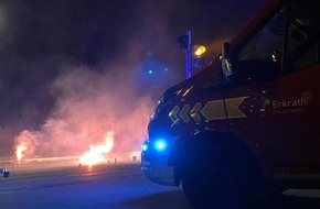 Feuerwehr Erkrath: FW-Erkrath: Ernüchternde Silvesterbilanz der Feuerwehr Erkrath