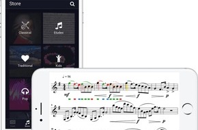 fun.music IT GmbH: tonestro - Neue App für MusikerInnen - BILD