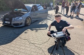 Polizeiinspektion L&uuml;neburg/L&uuml;chow-Dannenberg/Uelzen: POL-LG: ++ "Tuning-Talk Reloaded" - Pr&auml;ventionsveranstaltung in L&uuml;neburg - ein voller Erfolg ++ Fachgespr&auml;che, Beratung zu legalen Tuning-Optionen, Schallpegelmessungen und ein Dialog auf ...
