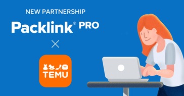 TEMU: Packlink® geht Partnerschaft mit Temu ein, um den Versand für europäische Verkäufer zu vereinfachen