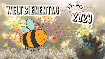 Stiftung für Mensch und Umwelt: Kostenloses Interview: „Hoch soll‘n sie leben!“ – Bienen feiern Geburtstag