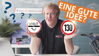 wirkaufendeinauto.de: PM: Umfrage wirkaufendeinauto.de: Rücksichtsvolles Fahren steht im Fokus  - Tempolimit hat auch Vorteile!