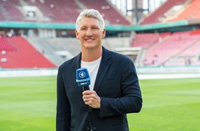 ARD Das Erste: Bastian Schweinsteiger bleibt Fußball-Experte in der ARD / Fortsetzung der Zusammenarbeit bis 2024