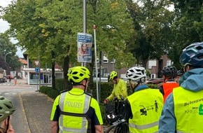 Kreispolizeibeh&ouml;rde Borken: POL-BOR: Bocholt / Isselburg / Rhede: Einladung zum Seniorenradeln