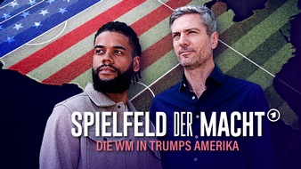 WDR Westdeutscher Rundfunk: US-Roadtrip vor der WM: Zamperoni und Awounou reisen f&uuml;r ARD-Doku durch Trumps Amerika