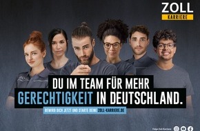 Hauptzollamt Osnabrück: HZA-OS: Start in ein spannendes und sicheres Berufsleben beim Hauptzollamt Osnabrück; Willkommen im "Team für mehr Gerechtigkeit in Deutschland"