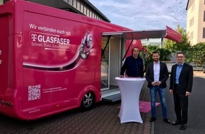 Deutsche Telekom AG: Digitale Informationsveranstaltung der Telekom zum Glasfaserausbau in Langenselbold