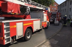 Feuerwehr Erkrath: FW-Erkrath: Rauchmelder macht erneut auf Brandereignis aufmerksam