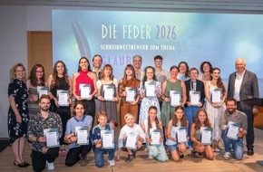 Hanns-Seidel-Stiftung e.V.: PM 29 Gewinner von "Die Feder 2026" ausgezeichnet