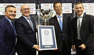 Skoda Auto Deutschland GmbH: SKODA ist für weitere vier Jahre offizieller Hauptsponsor der IIHF Eishockey-Weltmeisterschaft
