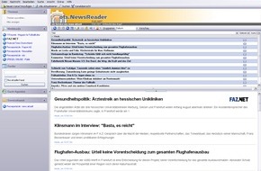 news aktuell GmbH: news aktuell macht den PC zum Nachrichtenticker