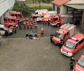 FW-MK: Berufsfeuerwehrmann / frau für einen Tag! Ausrücken wie die Großen.