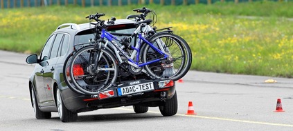 ADAC Hessen-Thüringen e.V.: So fährt das Fahrrad Auto - ADAC Presseinformation: Richtiger Transport von Fahrrädern und Pedelecs