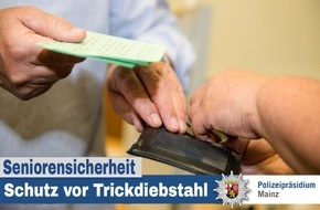 Polizeipräsidium Mainz: POL-PPMZ: Mainz-Weisenau - Betrüger erbeuten 100 Euro aufgrund Trojaner