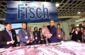 Messe Berlin GmbH: Grüne Woche 2016: Seafood-Markt: Fisch ganz nah erleben