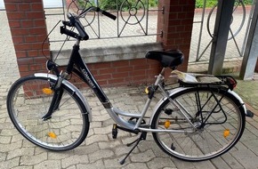 Polizeiinspektion Rotenburg: POL-ROW: ++ Wem gehört das Fahrrad? - Polizei bittet um Hinweise ++