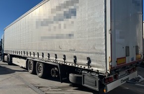 Polizeipr&auml;sidium Heilbronn: POL-HN: Hohenlohekreis: Unfall mit Leichtkraftrad, mit f&uuml;nf statt sechs Reifen unterwegs-Lkw-Fahrer gef&auml;hrdet Verkehrssicherheit auf der A6