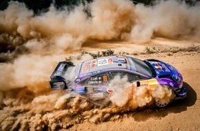 Ford-Werke GmbH: Rekord-Weltmeister Sébastien Loeb bestreitet auch die Safari-Rallye Kenia im Ford Puma Hybrid Rally1