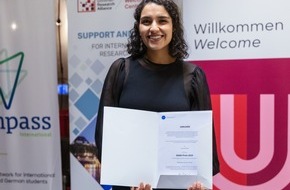 Universität Bremen: DAAD-Preis für Helena Montalvo