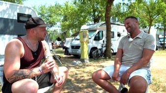 RTLZWEI: RTLZWEI: Erfolgreicher Montag mit "Bella Italia - Camping auf Deutsch"