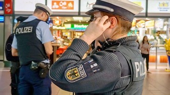 Bundespolizeidirektion München: Bundespolizeidirektion München: Körperverletzungsdelikte im Bahnbereich