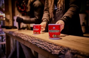 Unternehmensgruppe ALDI SÜD: Glühwein für nur 1 Euro: ALDI SÜD bringt den günstigsten Weihnachtsmarkt Deutschlands in vier neue Städte
