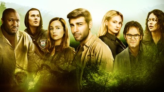 ProSieben MAXX: Take a Run on the Wild Side: ProSieben MAXX zeigt die zweite Staffel der Science-Fiction-Serie "Zoo" ab 20. Februar