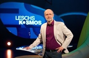 ZDF: "Leschs Kosmos: Big Data - Was die Vermessung der Welt verrät" / Das ZDF-Wissenschaftsmagazin über den Zweck von Datenfluten in der Forschung (FOTO)