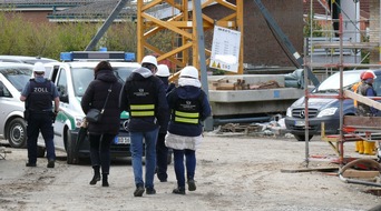 Hauptzollamt Bremen: HZA-HB: Bundesweite Schwerpunktaktion gegen Schwarzarbeit Zoll nimmt Baubranche ins Visier