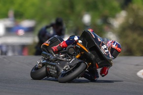 Medienmitteilung Harley-Davidson: Max Toth verstärkt das Starterfeld beim BWC in Silverstone