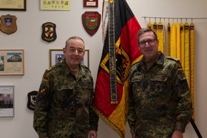 Generalinspekteur Carsten Breuer besucht das Zentrum Operative Kommunikation der Bundeswehr in Mayen