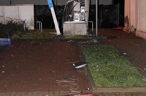 Polizeipräsidium Westpfalz: POL-PPWP: Automat gesprengt - Zeugen gesucht!