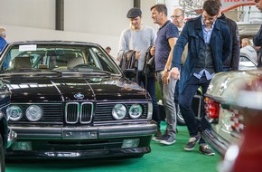 Messe Berlin GmbH: Motorworld Classics Berlin 2018: Junge Klassiker-Fahrer gesucht - "Concours de Nonchalance" feiert Premiere