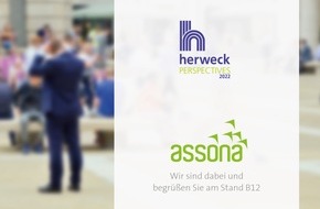 assona GmbH: assona erstmalig auf der Herweck Perspectives