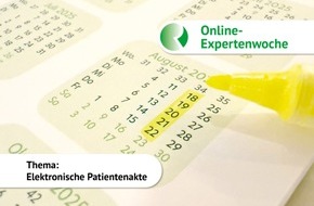 Deutsche Rheuma-Liga Bundesverband e.V.: Expertenwoche „ePA für alle“/ Austauschplattform „Team Rheuma“ informiert zur elektronischen Patientenakte