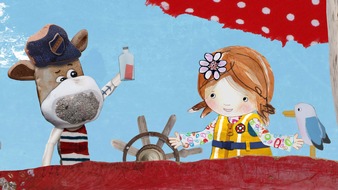 KiKA - Der Kinderkanal ARD/ZDF: "Lilys Strandschatz Eiland" (KiKA) für Emmy Kids Award nominiert / Preisgekrönte Animationsserie im internationalen Wettbewerb