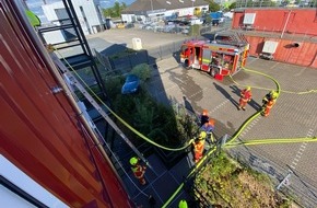 Feuerwehr Heiligenhaus: FW-Heiligenhaus: Feuer, Unfälle und Menschenrettung - Ein besonderes Ausbildungswochenende der Feuerwehr Heiligenhaus