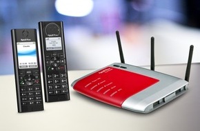 AVM GmbH: Updatefähige DECT-Telefone von AVM für mehr Sicherheit - Neue Funktionen für FRITZ!Fon mit aktuellem Update (mit Bild)