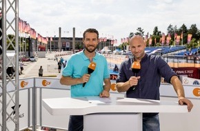 ZDF: "sportstudio live: Finals 2022" im ZDF mit 11,4 Prozent Marktanteil