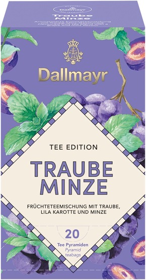 Vier frische Eisteerezepte von Dallmayr