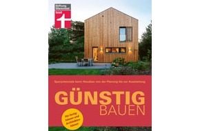 Stiftung Warentest: Buch Günstig bauen