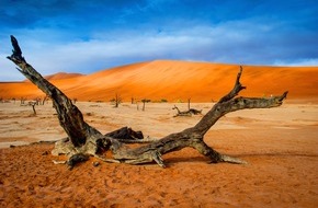 Panasonic Deutschland: Mit der LUMIX Photo Adventure Namibia ins südliche Afrika / Panasonic bringt Fotografen zu den Foto-Hotspots Namibias