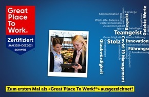 LIDL Schweiz: Lidl Schweiz zum ersten Mal als Great Place to Work ausgezeichnet