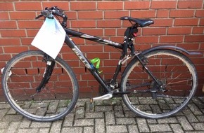 Kreispolizeibehörde Rhein-Kreis Neuss: POL-NE: Verdächtiger Radler kontrolliert - Polizei stellt Rauschgift und Trekkingbike sicher (Foto im Anhang)