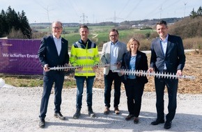 Westenergie AG: Modernisierung der Hochspannungsleitung zwischen Erbach und Metternich stärkt Energiewende in Rheinland-Pfalz