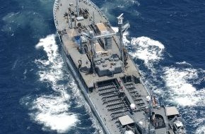 Presse- und Informationszentrum Marine: Deutsche Marine - Pressemeldung/ Pressetermin: Anti-Piraterie-Mission "Atalanta" beendet - Marinetanker  "Spessart" kehrt heim
