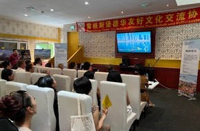 Stadt Qingdao: Die Standortpromotion der Stadt Qingdao fand in Regensburg feierlich statt